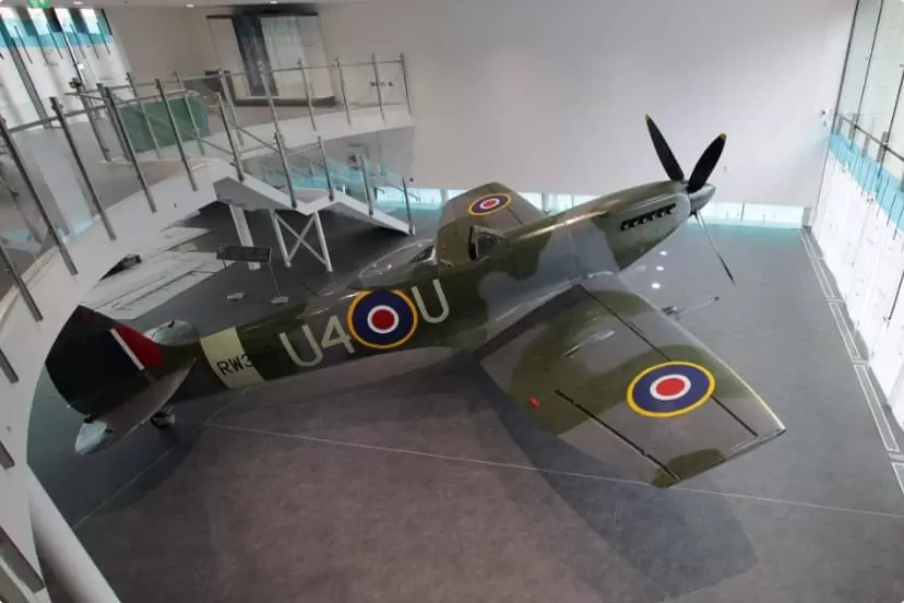 Spitfire RW388 reconstruction revealed