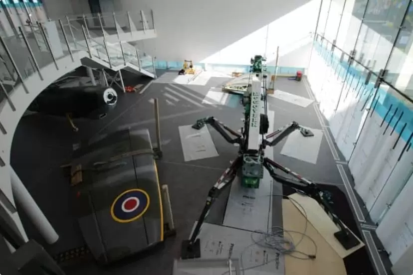 Spitfire RW388 reconstruction revealed