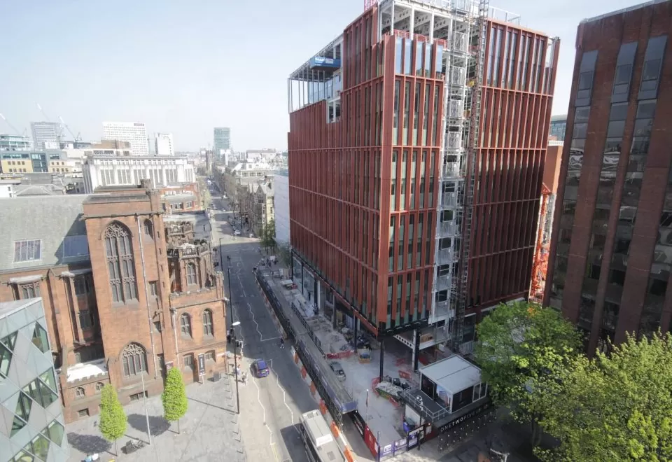 125 Deansgate nearing completion following two years of building work