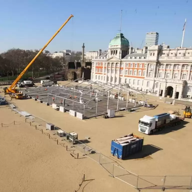 Historic Horse Guards Parade project