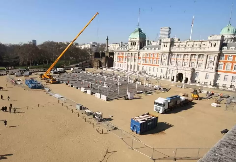 Historic Horse Guards Parade project