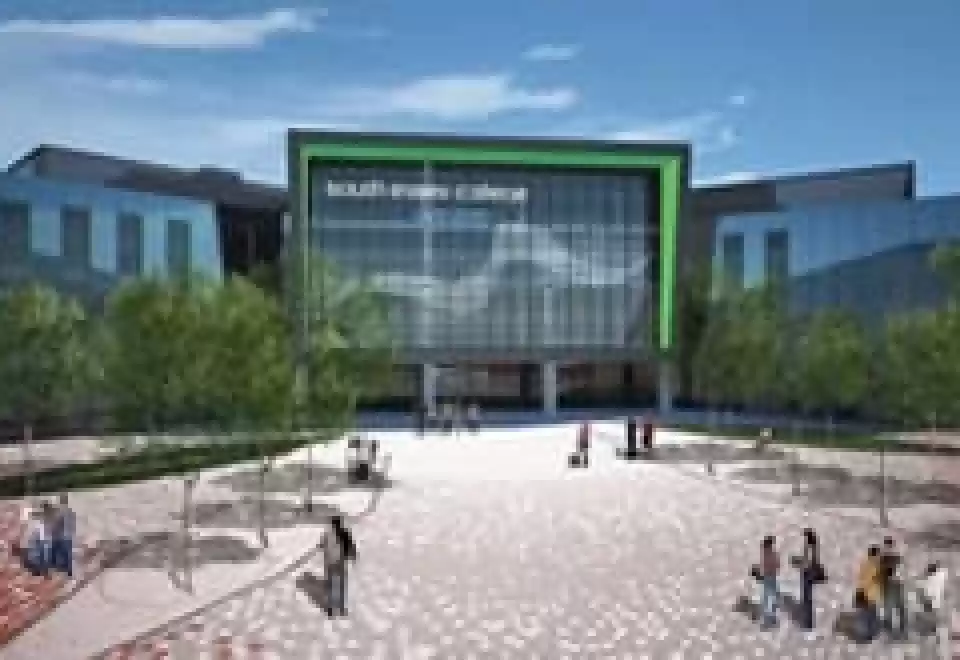 CGI of South Essex College Thurrock Campus