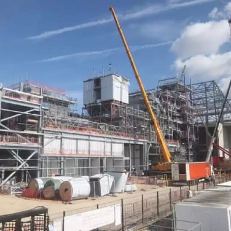 Lincoln Energy from Waste Facility building work