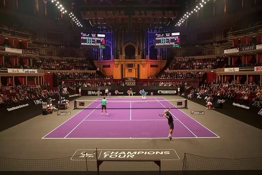 Champions Tour Masters Tennis at the Royal Albert Hall