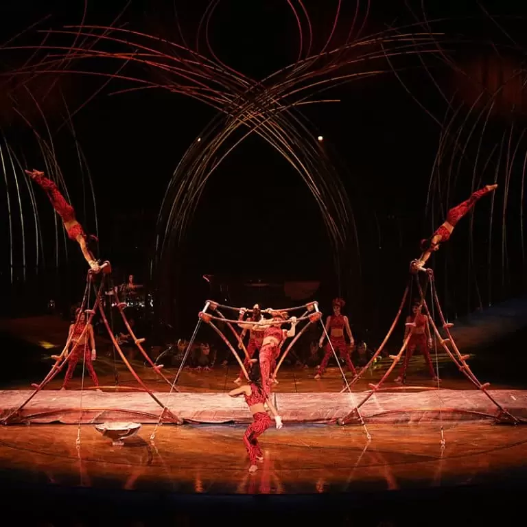 Cirque Du Soleil at the Royal Albert Hall