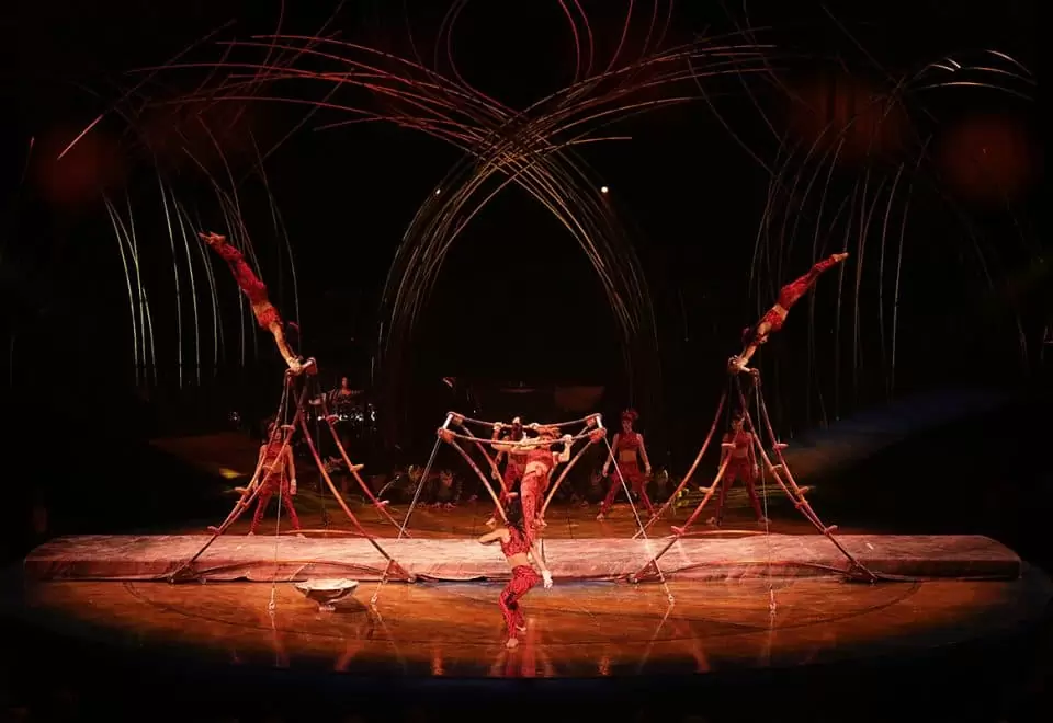 Cirque Du Soleil at the Royal Albert Hall