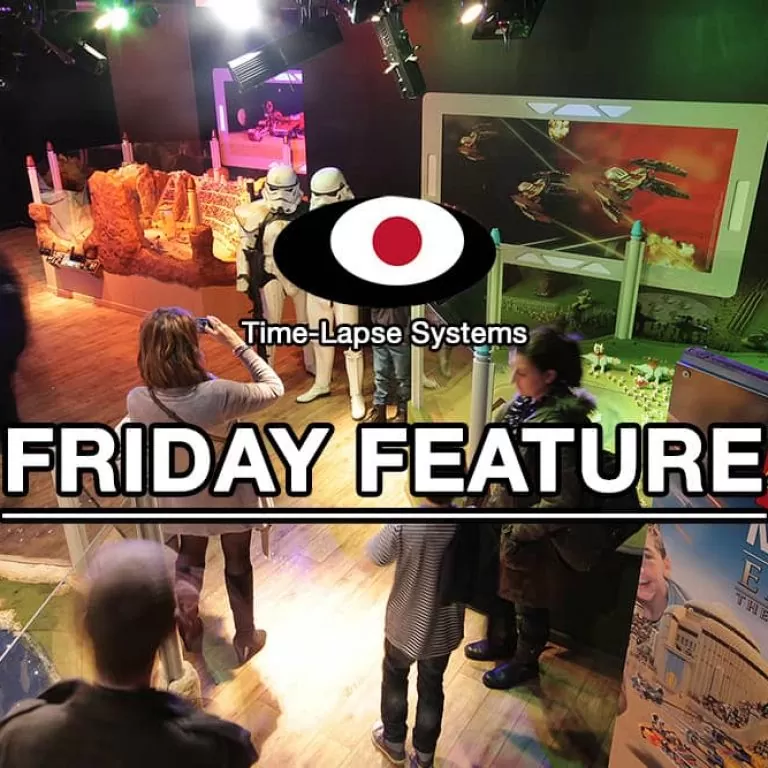 Lego Star Wars Miniland Friday Feature promotional image