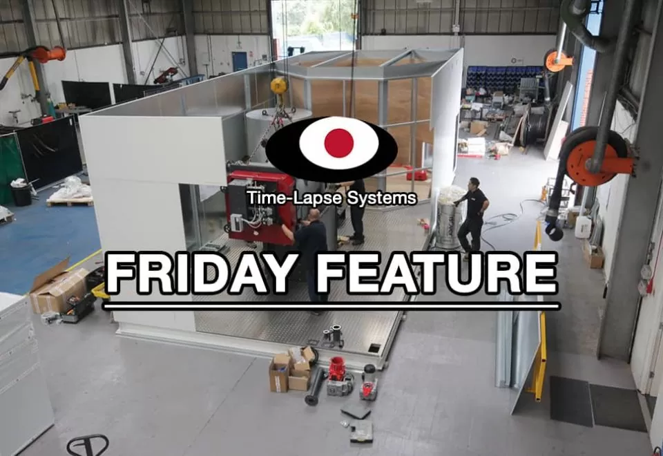 Weatherite plant room Friday Feature promotional image
