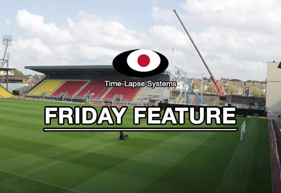 GL events Vicarage Road Friday Feature promotional image