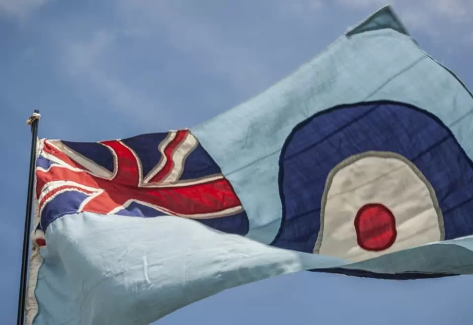 British RAF flag