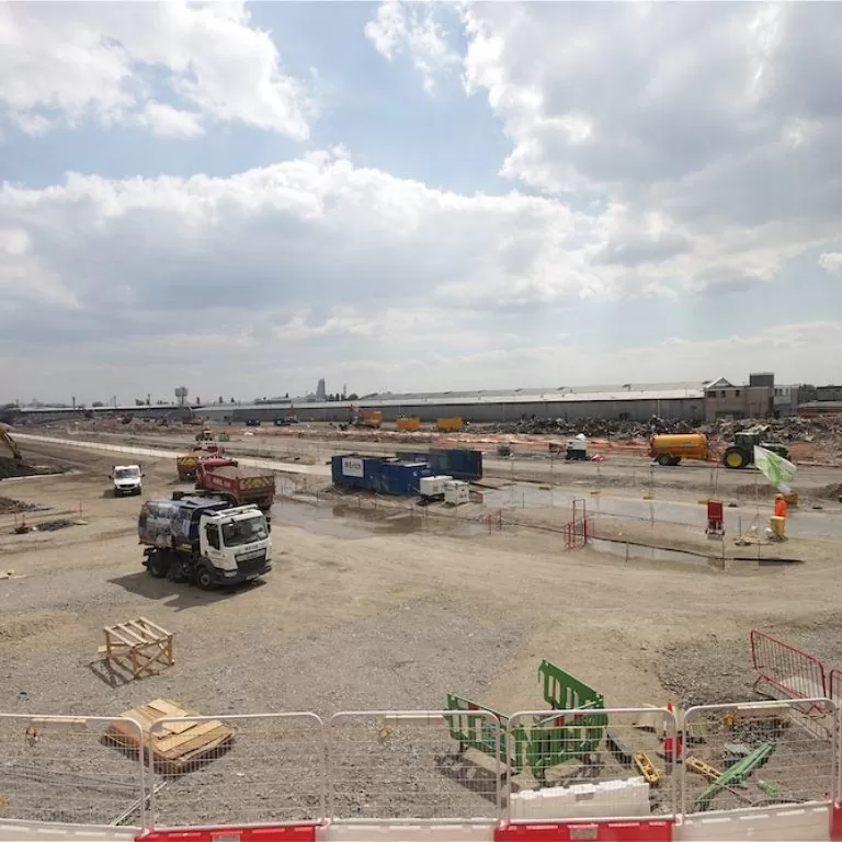 HS2 and CSJV work to clear Old Oak Common ready for new High Speed rail link