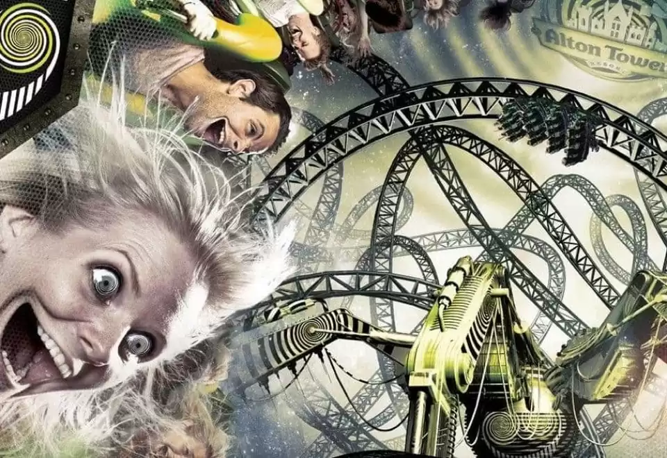Promotional image for The Smiler