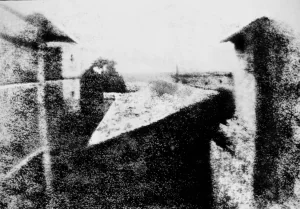 The world’s oldest surviving photograph, from 1826