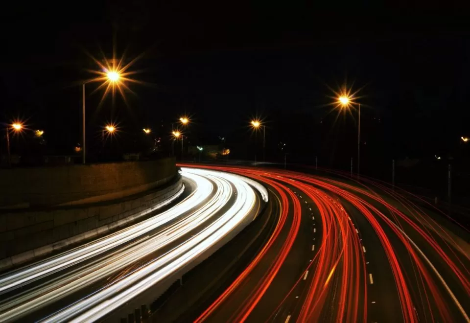 diy time-lapse car lights