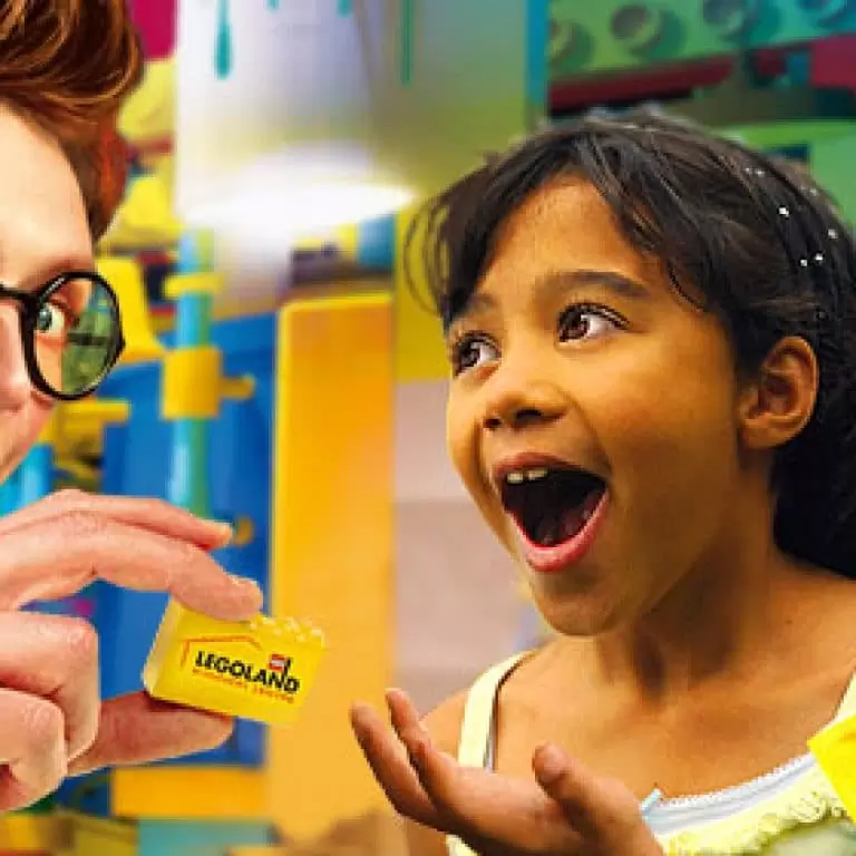 Promotional image from Legoland