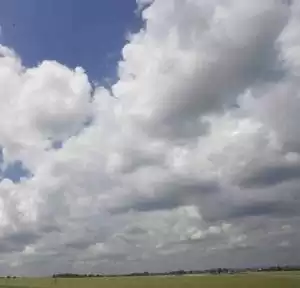 Cloudy skies can make great time-lapses