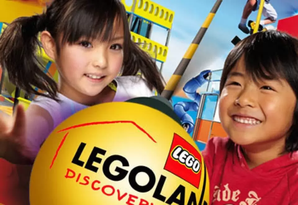 Legoland Osaka Discovery Center promotional image