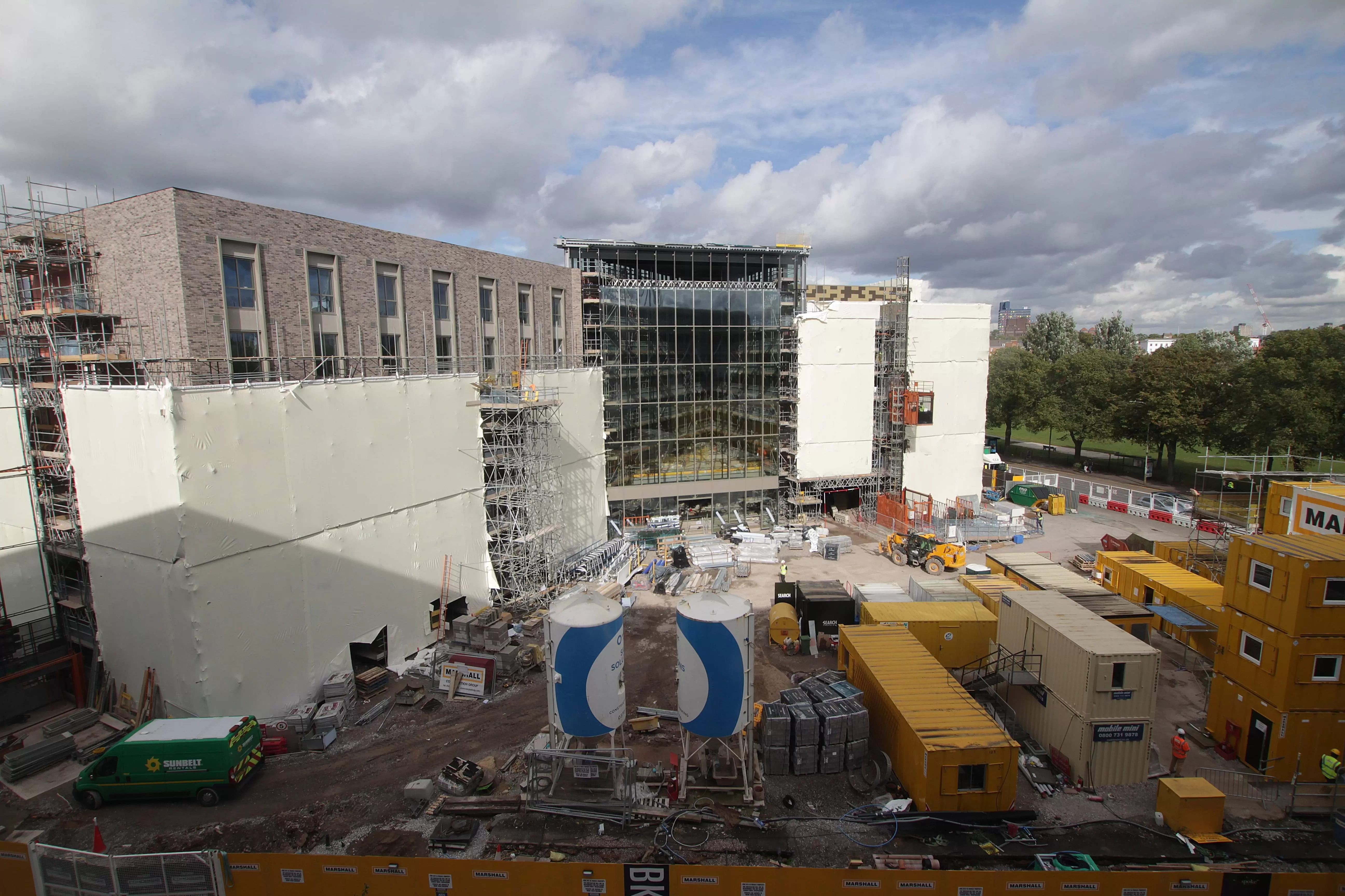 Time-lapse across the East Midlands - capturing redevelopment at Leicester Tigers