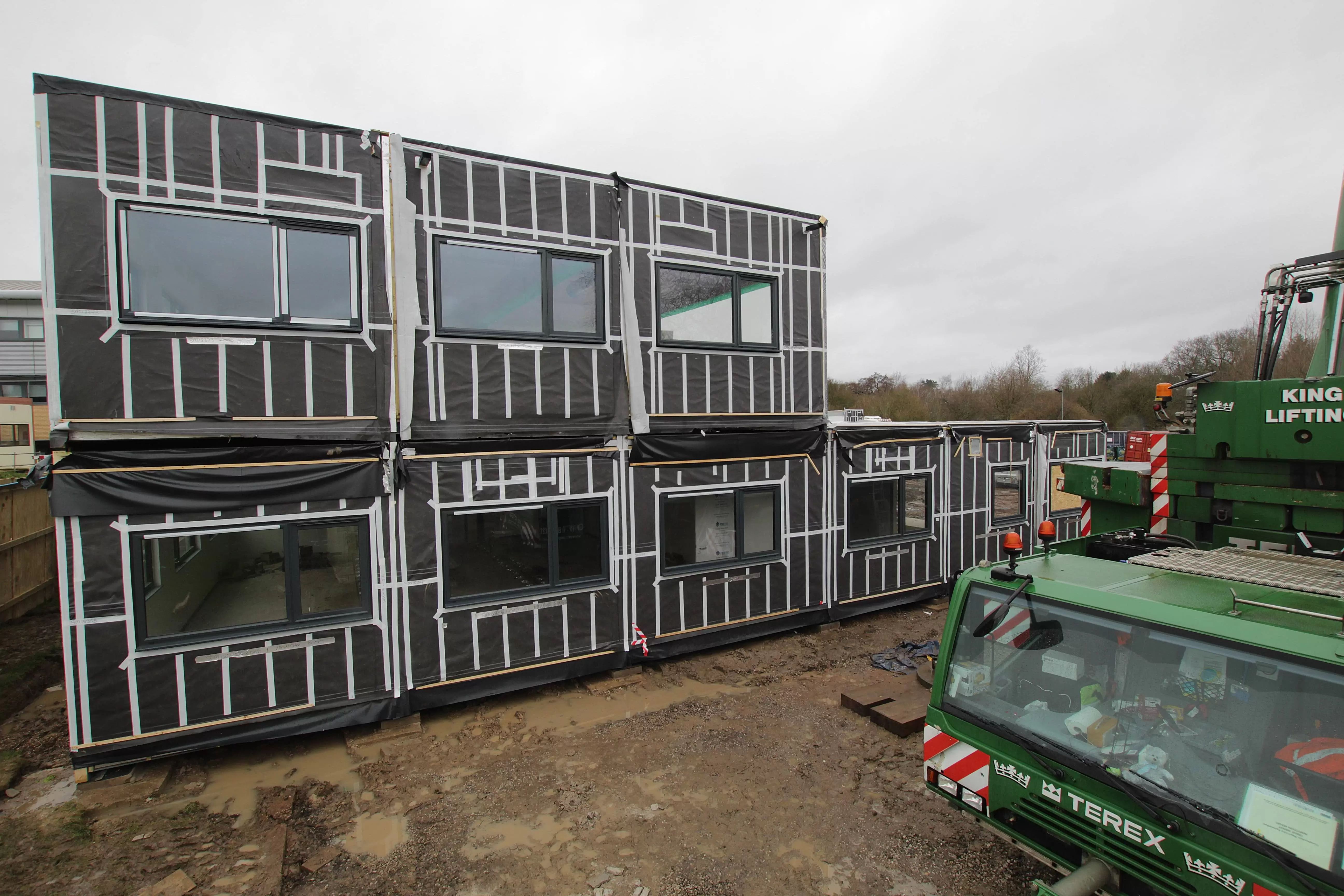 Capturing a new education facility in Solihull for Modulek