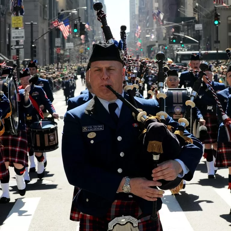 St Patrick's Day parade NY