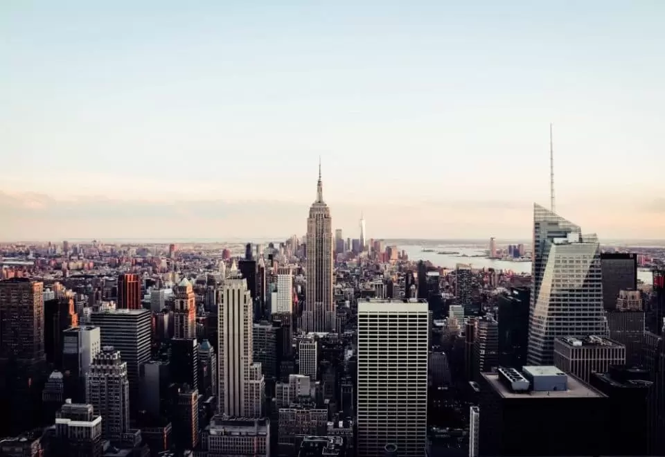 New York Skyline Time-Lapse