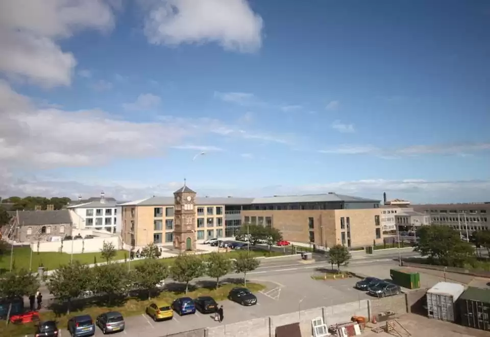 Time-lapse capture completed at the Nicolson Institute school, Stornoway