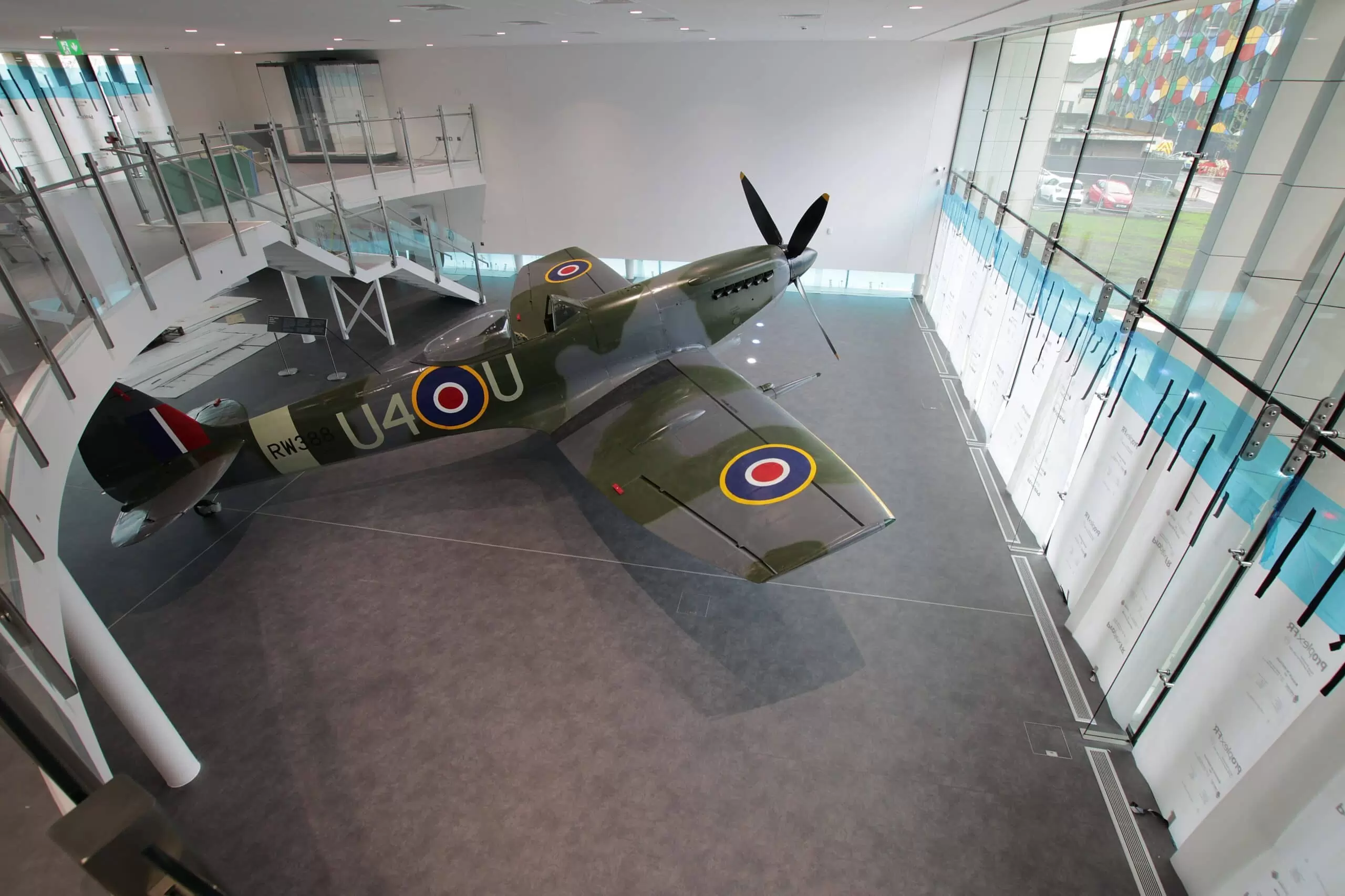 Spitfire RW388 reconstruction