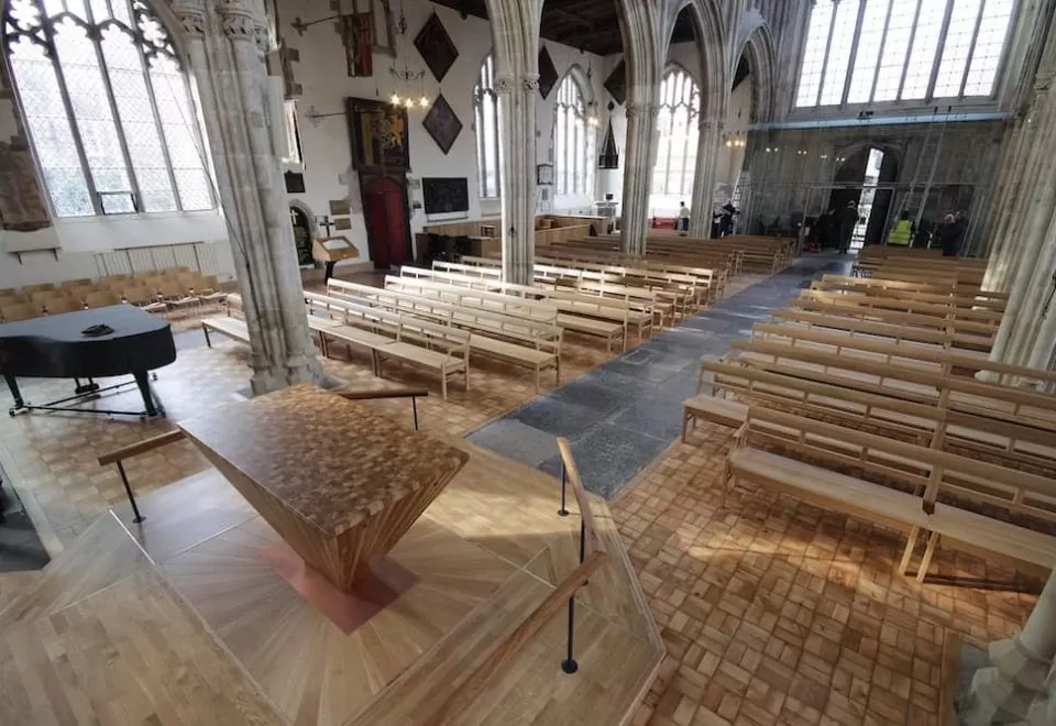 Completion of fit-out renovation construction works at St Thomas's Church, Salisbury