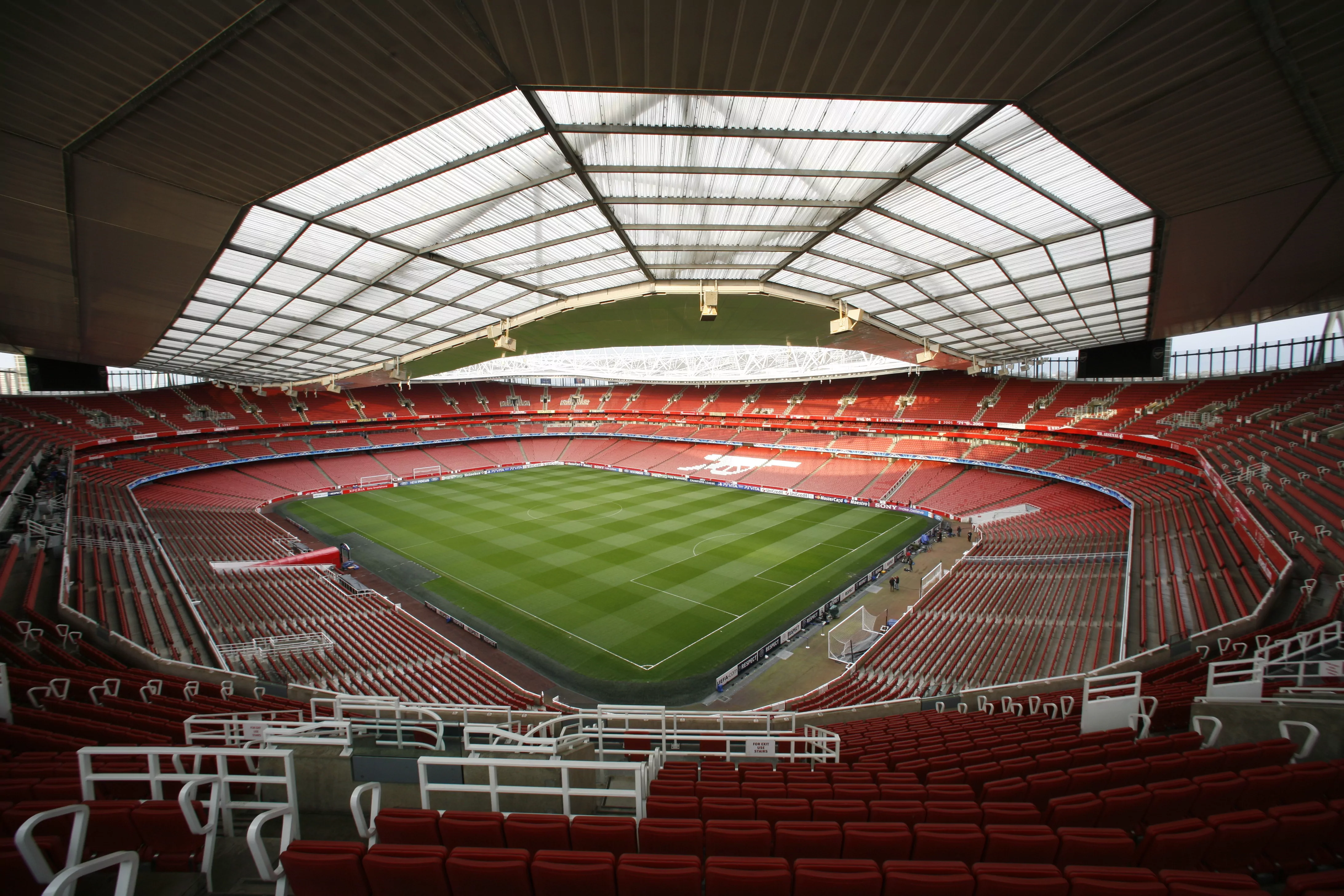 The World Cup 2022 blog - the Emirates Stadium